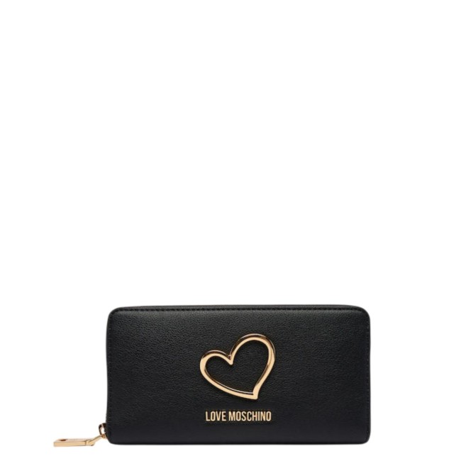 ΓΥΝΑΙΚΕΙΟ ΠΟΡΤΟΦΟΛΙ ΜΑΥΡΟ LOVE MOSCHINO JC5505PP1OLQ0000