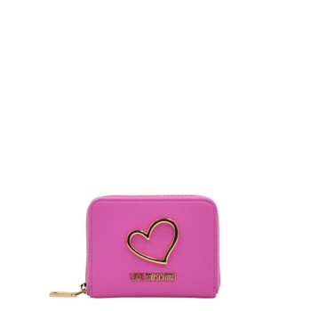 ΓΥΝΑΙΚΕΙΟ ΠΟΡΤΟΦΟΛΙ ΦΟΥΞΙΑ LOVE MOSCHINO JC5507PP1OLQ0604