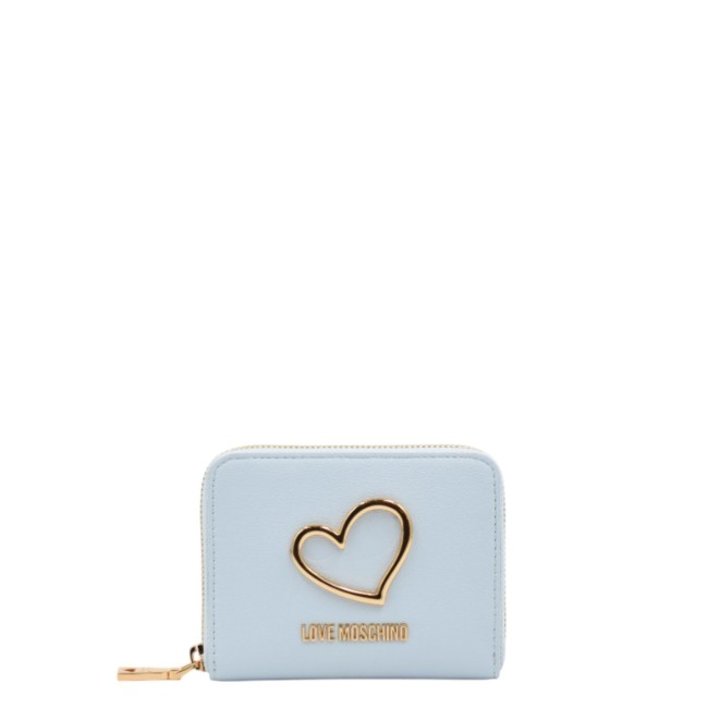ΓΥΝΑΙΚΕΙΟ ΠΟΡΤΟΦΟΛΙ ΓΑΛΑΖΙΟ LOVE MOSCHINO JC5507PP1OLQ0701