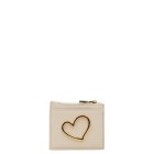 ΓΥΝΑΙΚΕΙΟ ΠΟΡΤΟΦΟΛΙ/ΚΑΡΤΟΘΗΚΗ ΜΠΕΖ LOVE MOSCHINO JC5509PP1OLQ0110