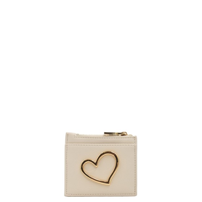 ΓΥΝΑΙΚΕΙΟ ΠΟΡΤΟΦΟΛΙ/ΚΑΡΤΟΘΗΚΗ ΜΠΕΖ LOVE MOSCHINO JC5509PP1OLQ0110