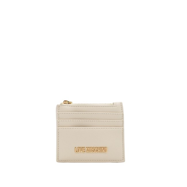 ΓΥΝΑΙΚΕΙΟ ΠΟΡΤΟΦΟΛΙ/ΚΑΡΤΟΘΗΚΗ ΜΠΕΖ LOVE MOSCHINO JC5509PP1OLQ0110