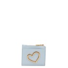 ΓΥΝΑΙΚΕΙΟ ΠΟΡΤΟΦΟΛΙ/ΚΑΡΤΟΘΗΚΗ ΣΙΕΛ   LOVE MOSCHINO JC5509PP1OLQ0701