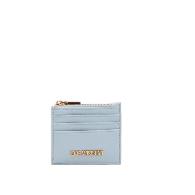 ΓΥΝΑΙΚΕΙΟ ΠΟΡΤΟΦΟΛΙ/ΚΑΡΤΟΘΗΚΗ ΣΙΕΛ   LOVE MOSCHINO JC5509PP1OLQ0701