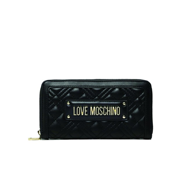 ΓΥΝΑΙΚΕΙΟ ΠΟΡΤΟΦΟΛΙ ΜΑΥΡΟ LOVE MOSCHINO JC5600PP0LLA0000