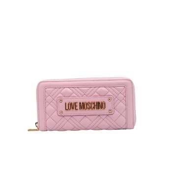 ΓΥΝΑΙΚΕΙΟ ΠΟΡΤΟΦΟΛΙ ΡΟΖ LOVE MOSCHINO JC5600PP0LLA0601