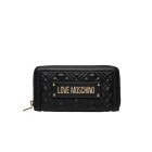 ΓΥΝΑΙΚΕΙΟ ΠΟΡΤΟΦΟΛΙ ΜΑΥΡΟ LOVE MOSCHINO JC5600PP0MLA0000 ΓΥΝΑΙΚΕΙΟ ΠΟΡΤΟΦΟΛΙ ΜΑΥΡΟ LOVE MOSCHINO JC5600PP0MLA0000