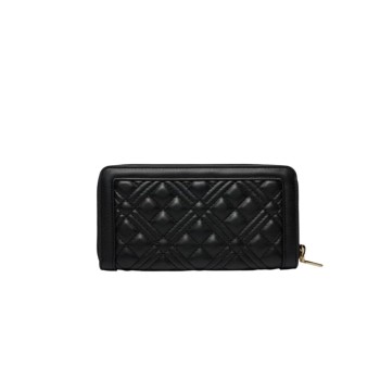 ΓΥΝΑΙΚΕΙΟ ΠΟΡΤΟΦΟΛΙ ΜΑΥΡΟ LOVE MOSCHINO JC5600PP0MLA0000