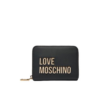 ΓΥΝΑΙΚΕΙΟ ΠΟΡΤΟΦΟΛΙ ΜΑΥΡΟ LOVE MOSCHINO JC5613PP1LKD0000