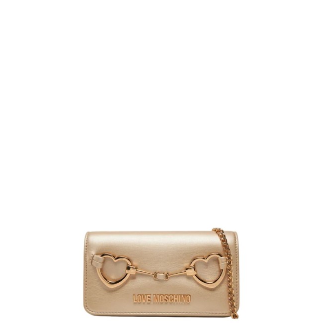 ΓΥΝΑΙΚΕΙΑ ΤΣΑΝΤΑ ΩΜΟΥ/ΧΙΑΣΤΙ ΧΡΥΣΗ LOVE MOSCHINO JC5643PP1MLB196A ΓΥΝΑΙΚΕΙΑ ΤΣΑΝΤΑ ΩΜΟΥ/ΧΙΑΣΤΙ ΧΡΥΣΗ LOVE MOSCHINO JC5643PP1MLB196A