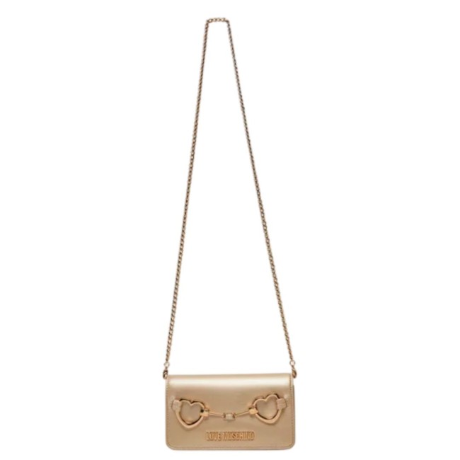 ΓΥΝΑΙΚΕΙΑ ΤΣΑΝΤΑ ΩΜΟΥ/ΧΙΑΣΤΙ ΧΡΥΣΗ LOVE MOSCHINO JC5643PP1MLB196A ΓΥΝΑΙΚΕΙΑ ΤΣΑΝΤΑ ΩΜΟΥ/ΧΙΑΣΤΙ ΧΡΥΣΗ LOVE MOSCHINO JC5643PP1MLB196A