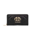 ΓΥΝΑΙΚΕΙΟ ΠΟΡΤΟΦΟΛΙ ΜΑΥΡΟ LOVE MOSCHINO JC5644PP1MLC0000 ΓΥΝΑΙΚΕΙΟ ΠΟΡΤΟΦΟΛΙ ΜΑΥΡΟ LOVE MOSCHINO JC5644PP1MLC0000
