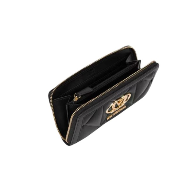 ΓΥΝΑΙΚΕΙΟ ΠΟΡΤΟΦΟΛΙ ΜΑΥΡΟ LOVE MOSCHINO JC5644PP1MLC0000 ΓΥΝΑΙΚΕΙΟ ΠΟΡΤΟΦΟΛΙ ΜΑΥΡΟ LOVE MOSCHINO JC5644PP1MLC0000