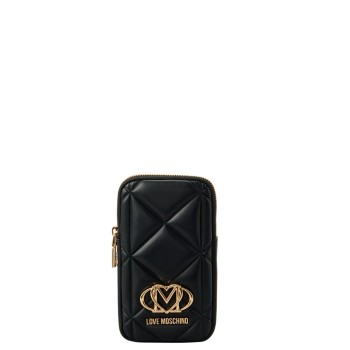 WOMEN'S CROSSBODY BAG BLACK LOVE MOSCHINO JC5645PP1MLC0000