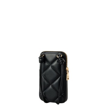 WOMEN'S CROSSBODY BAG BLACK LOVE MOSCHINO JC5645PP1MLC0000
