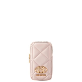 WOMEN'S CROSSBODY BAG PINK LOVE MOSCHINO JC5645PP1MLC0601