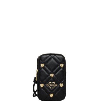 WOMEN'S CROSSBODY BAG BLACK LOVE MOSCHINO JC5655PP1MLI0000