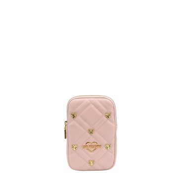 WOMEN'S CROSSBODY BAG PINK LOVE MOSCHINO JC5655PP1MLI0601