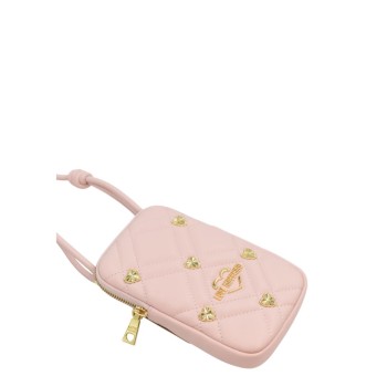 WOMEN'S CROSSBODY BAG PINK LOVE MOSCHINO JC5655PP1MLI0601