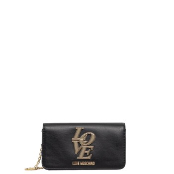 WOMEN'S SHOULDER/CROSSBODY BAG BLACK LOVE MOSCHINO JC5663PP1MLC100A
