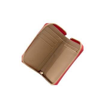 WOMEN'S WALLET RED LOVE MOSCHINO JC5665PP1MLC150A