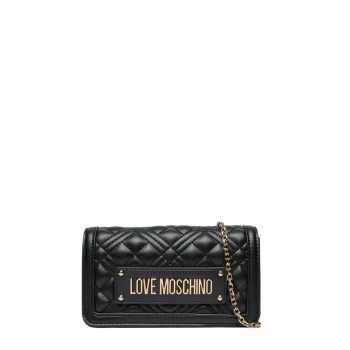 WOMEN'S CROSSBODY/SHOULDER BAG BLACK LOVE MOSCHINO JC5681PP0MLA0000