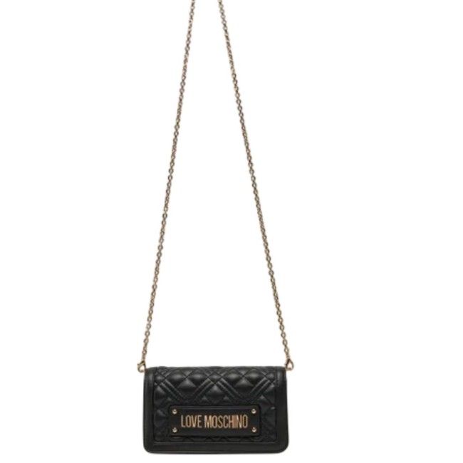 ΓΥΝΑΙΚΕΙΑ ΤΣΑΝΤΑ ΧΙΑΣΤΙ/ΩΜΟΥ ΜΑΥΡΗ LOVE MOSCHINO JC5681PP0MLA0000 ΓΥΝΑΙΚΕΙΑ ΤΣΑΝΤΑ ΧΙΑΣΤΙ/ΩΜΟΥ ΜΑΥΡΗ LOVE MOSCHINO JC5681PP0MLA0000