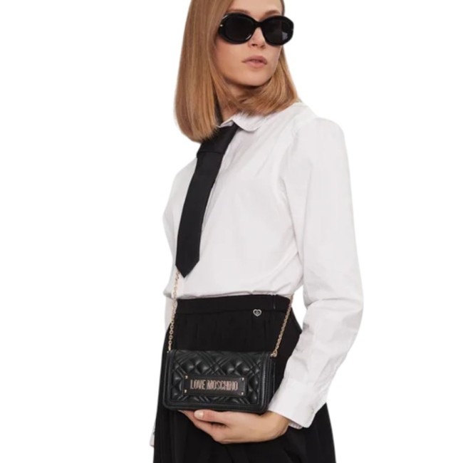ΓΥΝΑΙΚΕΙΑ ΤΣΑΝΤΑ ΧΙΑΣΤΙ/ΩΜΟΥ ΜΑΥΡΗ LOVE MOSCHINO JC5681PP0MLA0000 ΓΥΝΑΙΚΕΙΑ ΤΣΑΝΤΑ ΧΙΑΣΤΙ/ΩΜΟΥ ΜΑΥΡΗ LOVE MOSCHINO JC5681PP0MLA0000