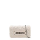 ΓΥΝΑΙΚΕΙΑ ΤΣΑΝΤΑ ΧΙΑΣΤΙ/ΩΜΟΥ ΛΕΥΚΗ LOVE MOSCHINO JC5681PP0MLA0100 ΓΥΝΑΙΚΕΙΑ ΤΣΑΝΤΑ ΧΙΑΣΤΙ/ΩΜΟΥ ΛΕΥΚΗ LOVE MOSCHINO JC5681PP0MLA0100