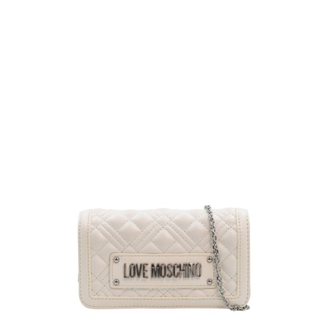 ΓΥΝΑΙΚΕΙΑ ΤΣΑΝΤΑ ΧΙΑΣΤΙ/ΩΜΟΥ ΛΕΥΚΗ LOVE MOSCHINO JC5681PP0MLA0100 ΓΥΝΑΙΚΕΙΑ ΤΣΑΝΤΑ ΧΙΑΣΤΙ/ΩΜΟΥ ΛΕΥΚΗ LOVE MOSCHINO JC5681PP0MLA0100