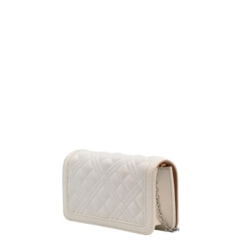 WOMEN'S CROSSBODY/SHOULDER BAG WHITE LOVE MOSCHINO JC5681PP0MLA0100