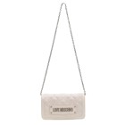 ΓΥΝΑΙΚΕΙΑ ΤΣΑΝΤΑ ΧΙΑΣΤΙ/ΩΜΟΥ ΛΕΥΚΗ LOVE MOSCHINO JC5681PP0MLA0100 ΓΥΝΑΙΚΕΙΑ ΤΣΑΝΤΑ ΧΙΑΣΤΙ/ΩΜΟΥ ΛΕΥΚΗ LOVE MOSCHINO JC5681PP0MLA0100