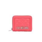 ΓΥΝΑΙΚΕΙΟ ΠΟΡΤΟΦΟΛΙ ΡΟΖ LOVE MOSCHINO JC5710PP0MLA0615