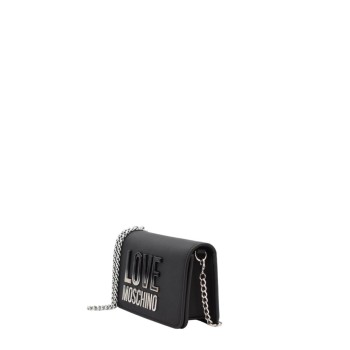 WOMEN'S CROSSBODY/SHOULDER BAG BLACK LOVE MOSCHINO JC5728PP0MKD000B