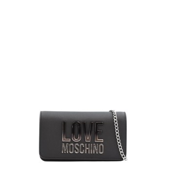 WOMEN'S CROSSBODY/SHOULDER BAG BLACK LOVE MOSCHINO JC5728PP0MKD000B