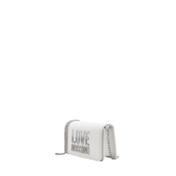 WOMEN'S CROSSBODY/SHOULDER BAG WHITE LOVE MOSCHINO JC5728PP0MKD0100