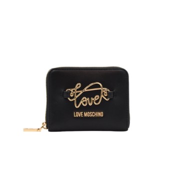 ΓΥΝΑΙΚΕΙΟ ΠΟΡΤΟΦΟΛΙ ΜΑΥΡΟ LOVE MOSCHINO JC5734PP0MKG0000