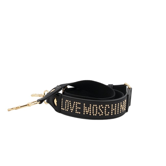 ΓΥΝΑΙΚΕΙΟ ΛΟΥΡΙ/ΙΜΑΝΤΑΣ  ΜΑΥΡΟ LOVE MOSCHINO JC6401PP1LLI30000