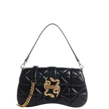 ΓΥΝΑΙΚΕΙΑ ΤΣΑΝΤΑ ΩΜΟΥ/ΧΙΑΣΤΙ ΜΑΥΡΗ JUST CAVALLI 79RA4B1 ZSD24 899