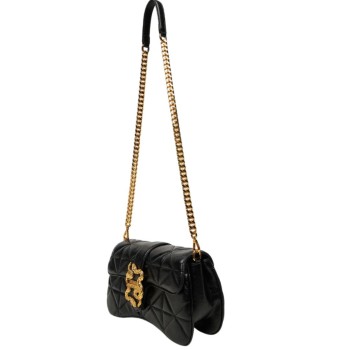 ΓΥΝΑΙΚΕΙΑ ΤΣΑΝΤΑ ΩΜΟΥ/ΧΙΑΣΤΙ ΜΑΥΡΗ JUST CAVALLI 79RA4B1 ZSD24 899