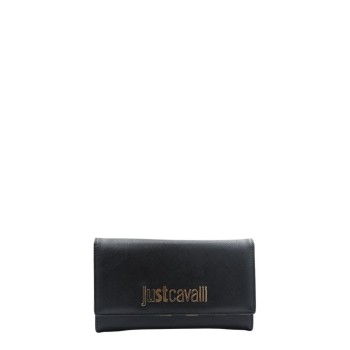 ΓΥΝΑΙΚΕΙΟ ΠΟΡΤΟΦΟΛΙ ΜΑΥΡΟ JUST CAVALLI 79RA5PB7 ZS766 899 