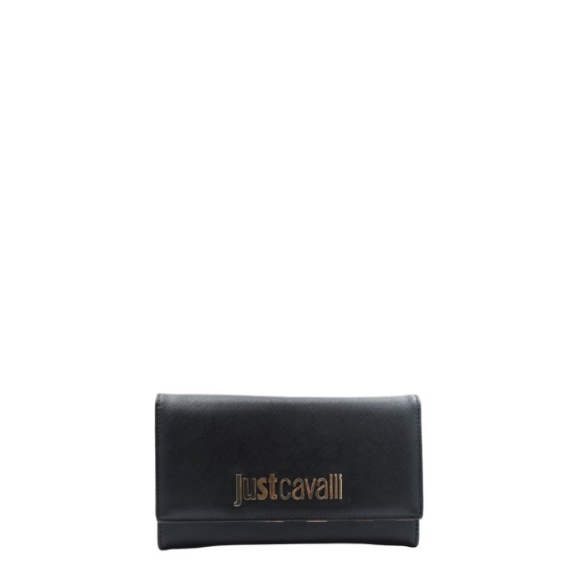 ΓΥΝΑΙΚΕΙΟ ΠΟΡΤΟΦΟΛΙ ΜΑΥΡΟ JUST CAVALLI 79RA5PB7 ZS766 899 