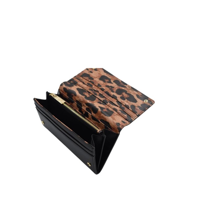 ΓΥΝΑΙΚΕΙΟ ΠΟΡΤΟΦΟΛΙ ΜΑΥΡΟ JUST CAVALLI 79RA5PB7 ZS766 899 
