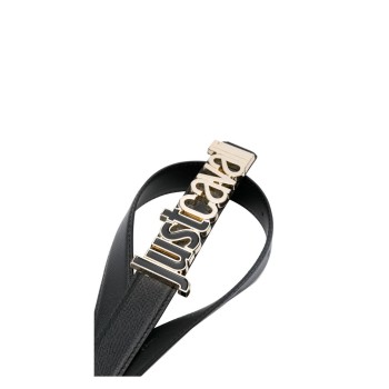 ΓΥΝΑΙΚΕΙΑ ΖΩΝΗ ΜΑΥΡΗ JUST CAVALLI 79RA6F3A ZS766 899