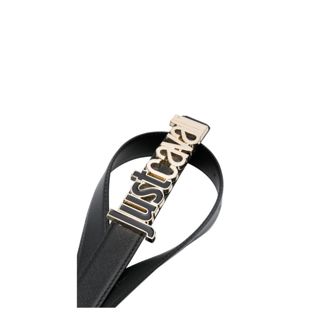 ΓΥΝΑΙΚΕΙΑ ΖΩΝΗ ΜΑΥΡΗ JUST CAVALLI 79RA6F3A ZS766 899 ΓΥΝΑΙΚΕΙΑ ΖΩΝΗ ΜΑΥΡΗ JUST CAVALLI 79RA6F3A ZS766 899