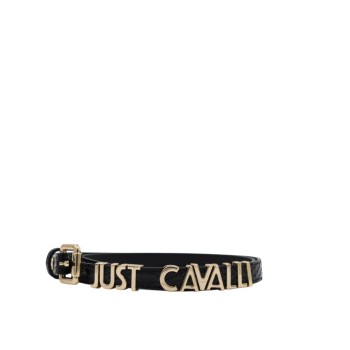 ΓΥΝΑΙΚΕΙΑ ΖΩΝΗ ΜΑΥΡΗ JUST CAVALLI 79RA6F4A ZSA76 899
