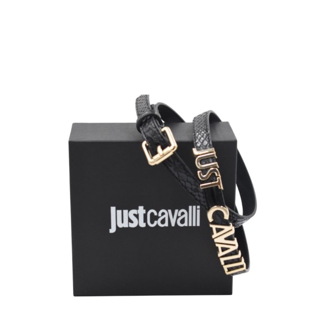 ΓΥΝΑΙΚΕΙΑ ΖΩΝΗ ΜΑΥΡΗ JUST CAVALLI 79RA6F4A ZSA76 899