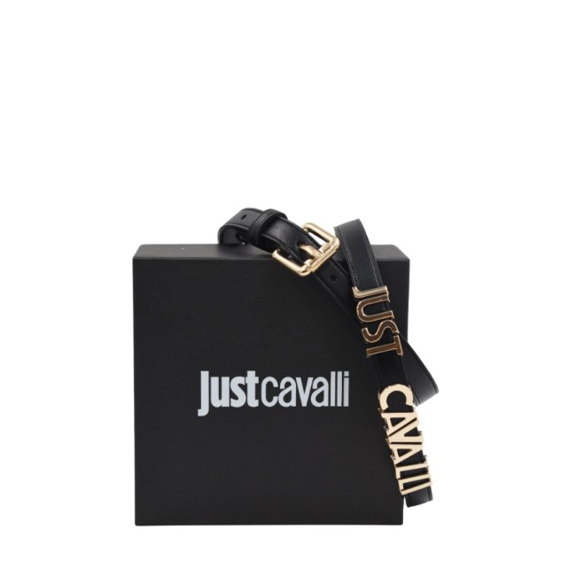 ΓΥΝΑΙΚΕΙΑ ΖΩΝΗ ΜΑΥΡΗ JUST CAVALLI 79RA6F4A ZS749 899