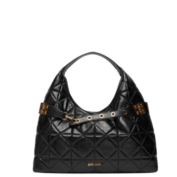 ΓΥΝΑΙΚΕΙΑ ΤΣΑΝΤΑ ΩΜΟΥ/ΧΕΙΡΟΣ ΜΑΥΡΗ JUST CAVALLI 79RA4BI5 ZSD24 899