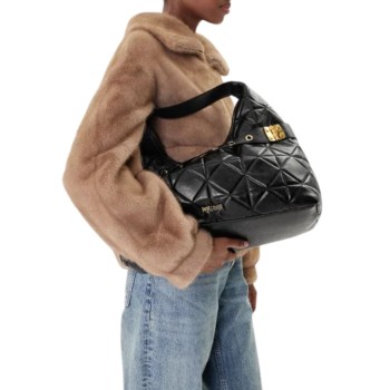 ΓΥΝΑΙΚΕΙΑ ΤΣΑΝΤΑ ΩΜΟΥ/ΧΕΙΡΟΣ ΜΑΥΡΗ JUST CAVALLI 79RA4BI5 ZSD24 899